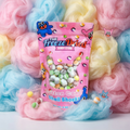 Cotton Candy Shell Shocks - Freeze Dried Cotton Candy