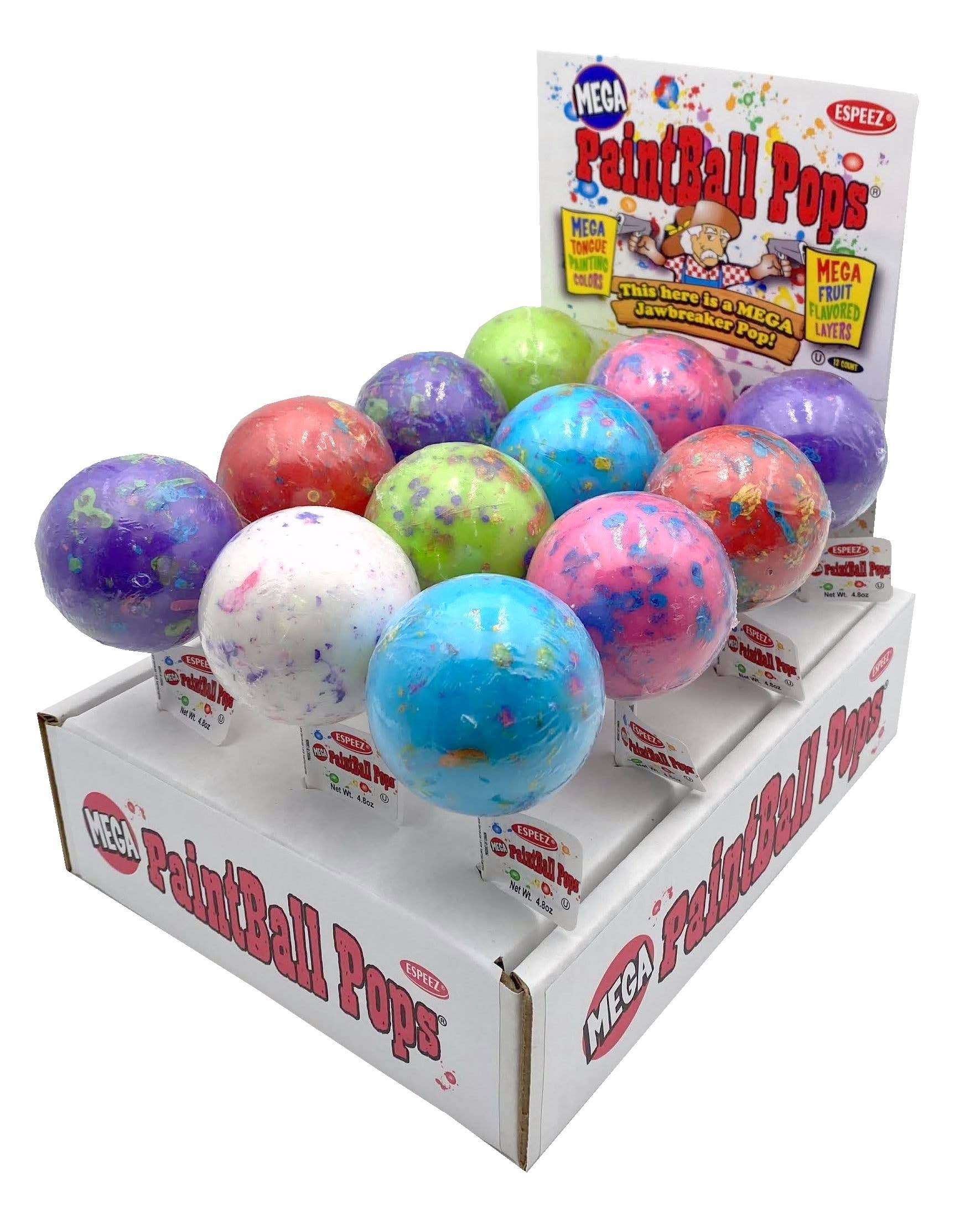 Mega Paintball Pops
