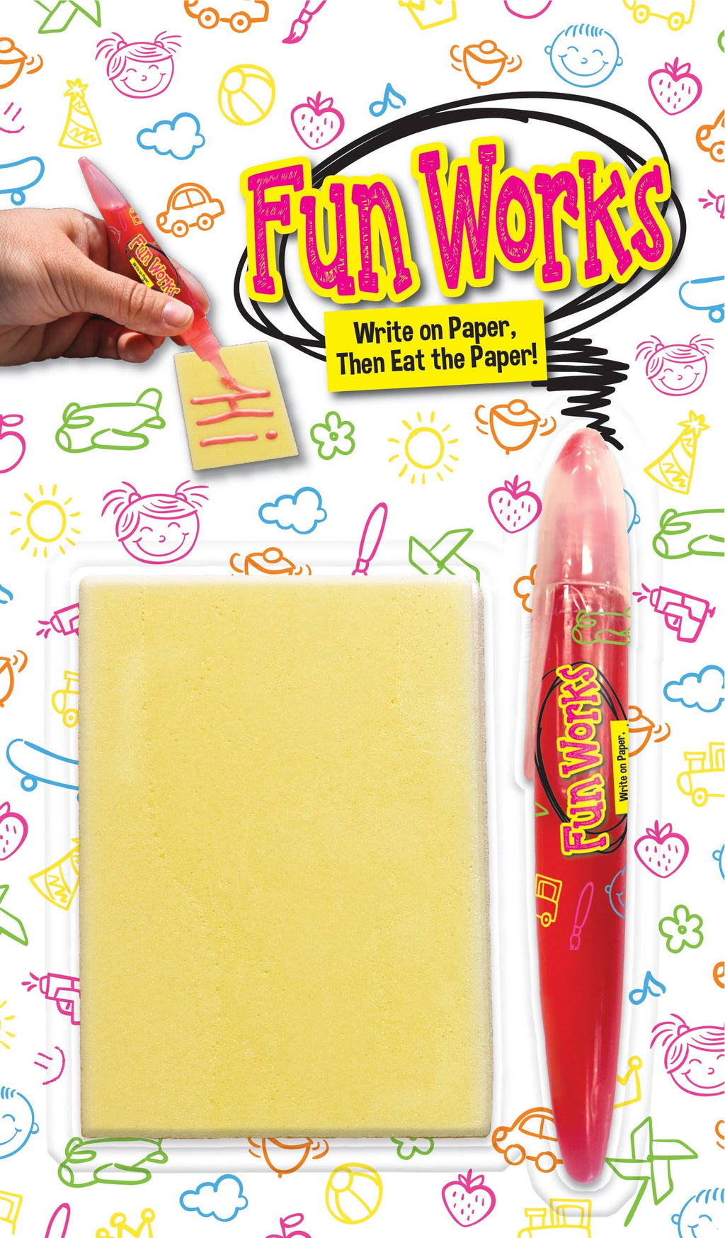 Fun Works Candy Write & Eat Paper