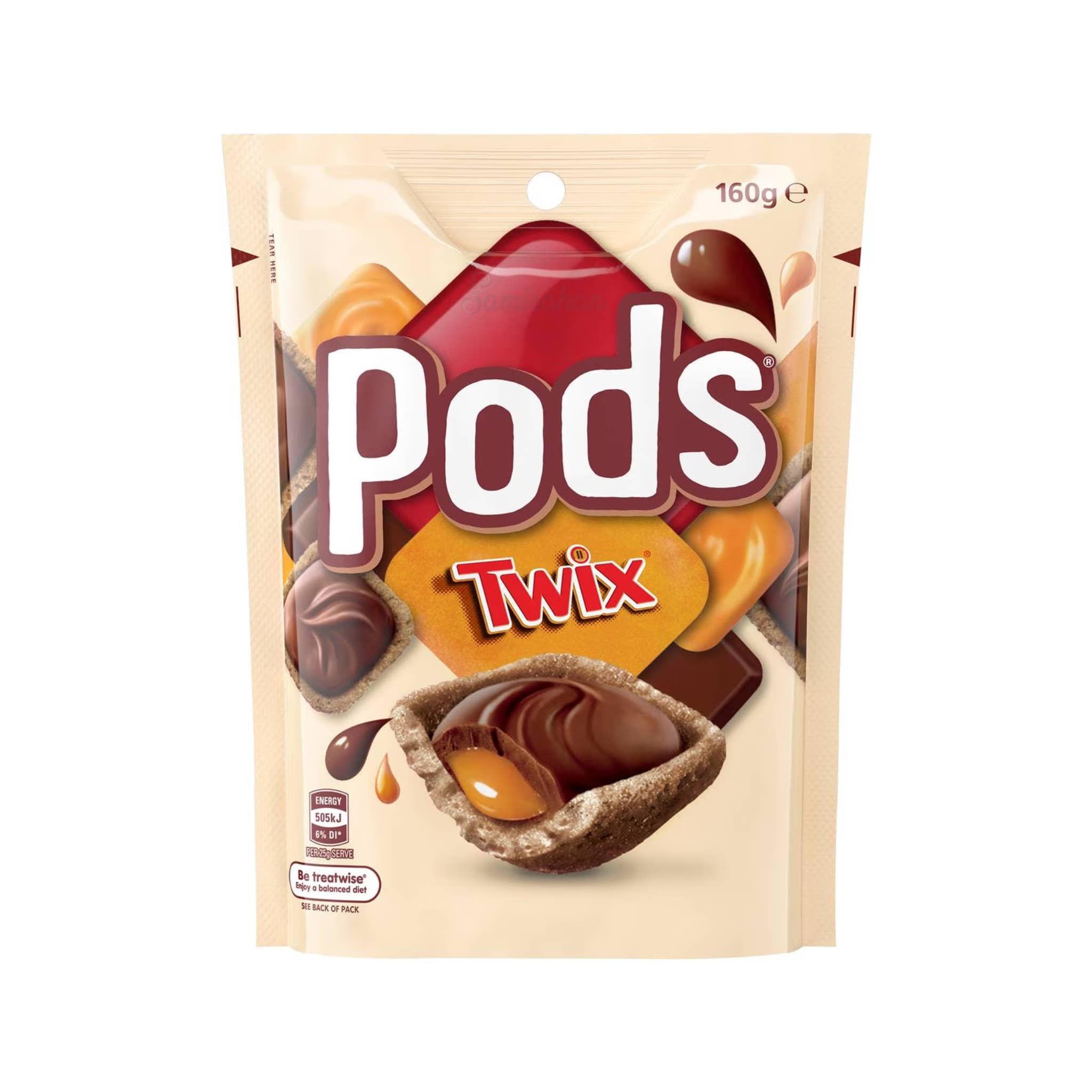 Australian Pods Twix Pouch