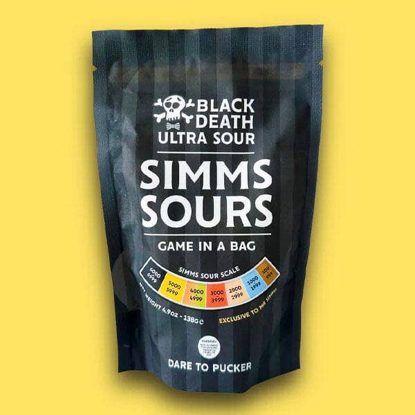 Mr. Simms Sweet Shoppe: Simms Sour Scale Game in a Bag Imported From England