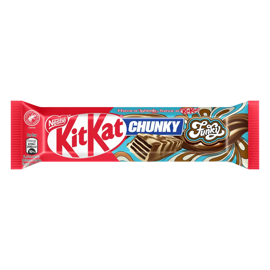 UK Nestle Kit Kat Chunky Funky
