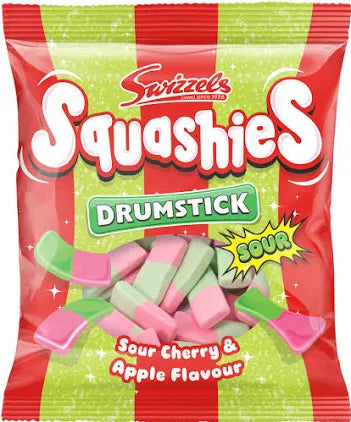 Swizzels Drumstick Squashies Sour Cherry & Apple