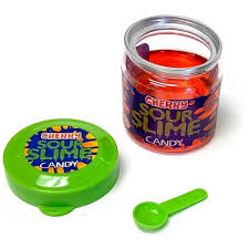 Sour Slime Candy w/Spoon