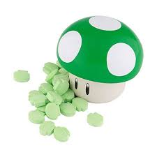 Nintendo Mushroom Sours Tin