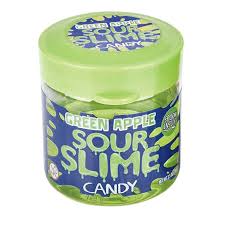 Sour Slime Candy w/Spoon