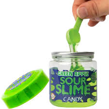 Sour Slime Candy w/Spoon