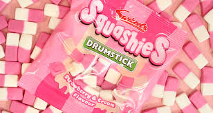 Limited Import - Squashies Strawberry & Cream, 12ct