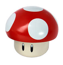 Nintendo Mushroom Sours Tin