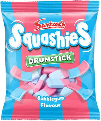Swizzels Drumstick Squashies Bubblegum