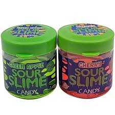 Sour Slime Candy w/Spoon