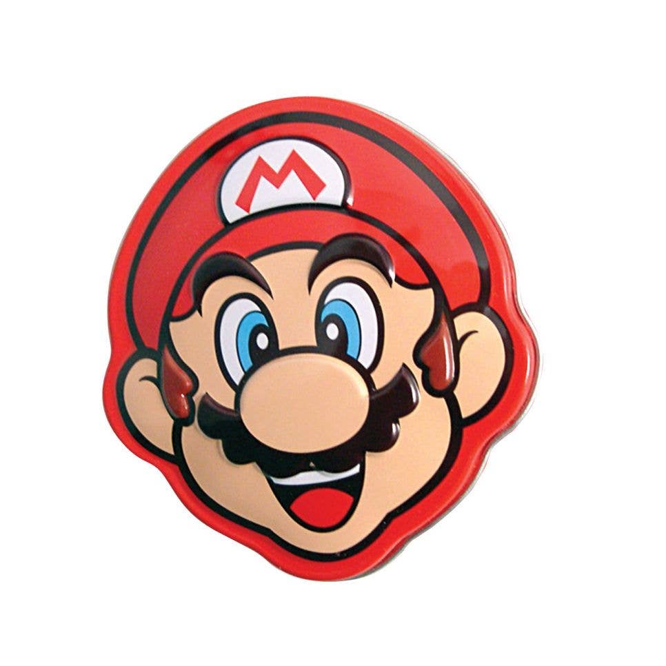 Super Mario Brick Breakin' Cherry Candy Tin