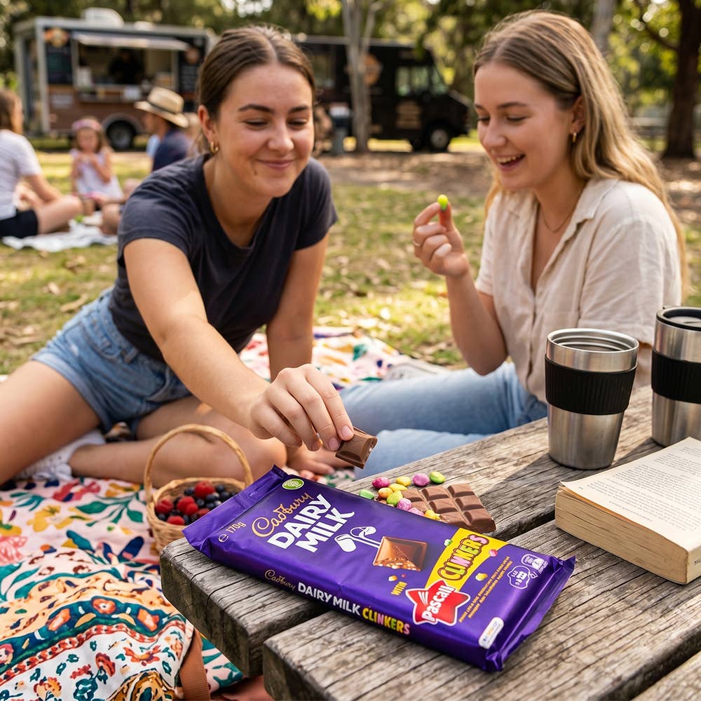 Cadbury Pascall Clinkers Bar Australian