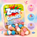 Gummy Ice Cream  | Zweet  | With Tongs for Sharing