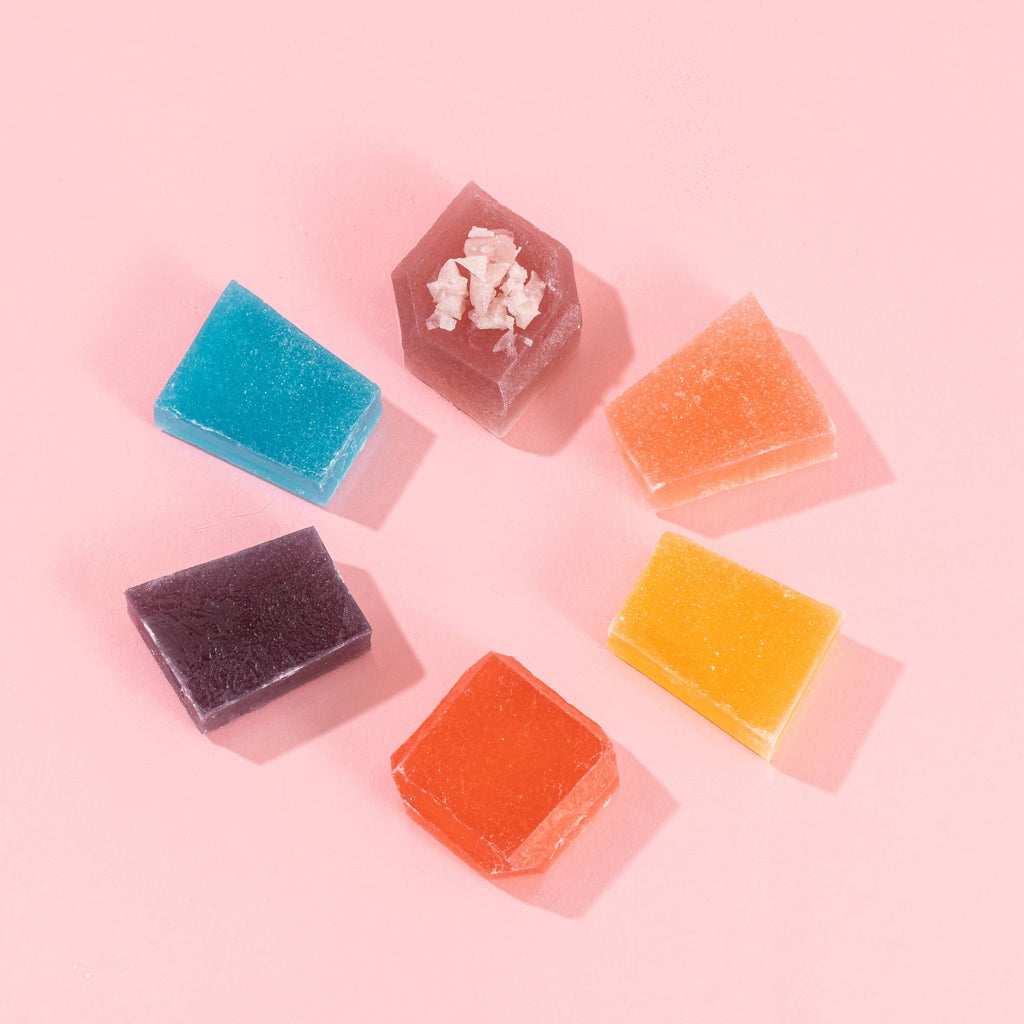 Silky Gem Crystal Candy Sour Bites 6oz