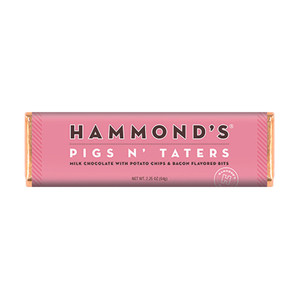Candy Bar - Milk Chocolate - Pigs N' Taters