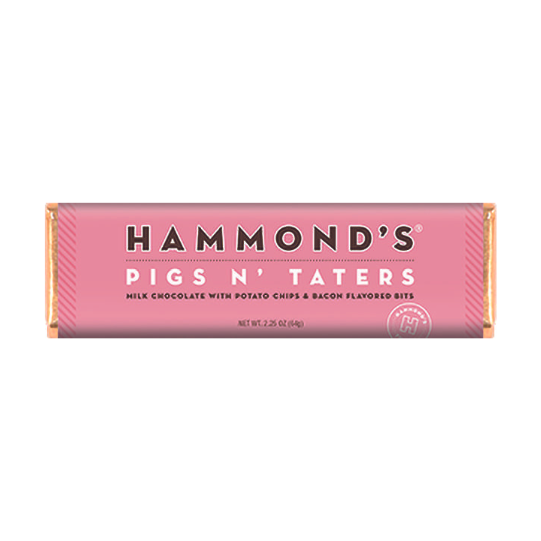 Candy Bar - Milk Chocolate - Pigs N' Taters