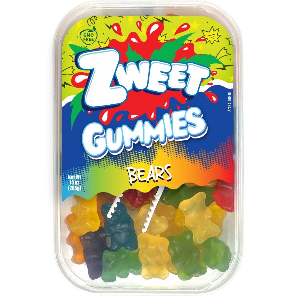 Gummy Bears | Zweet | With Tongs For Sharing