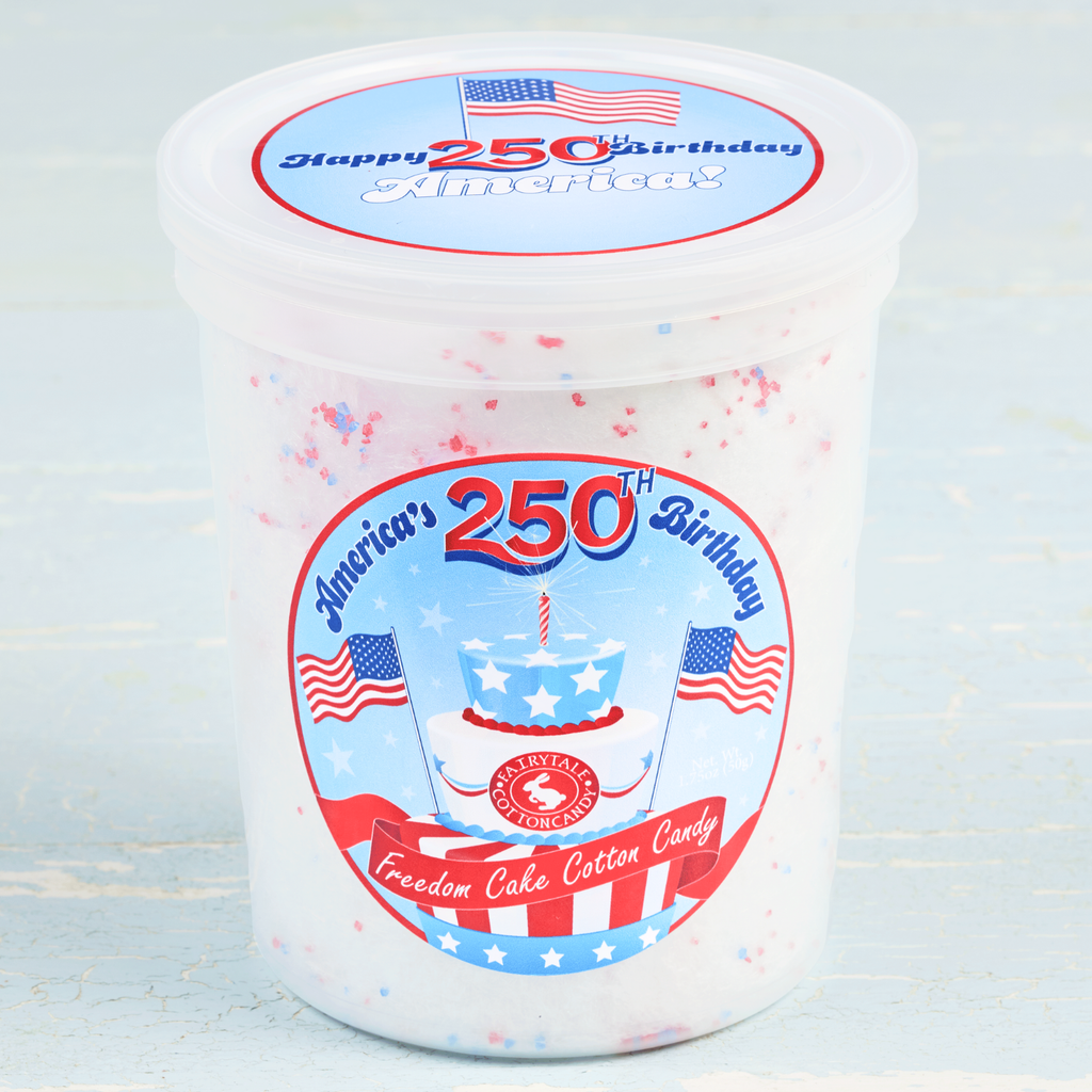Freedom Cake Cotton Candy
