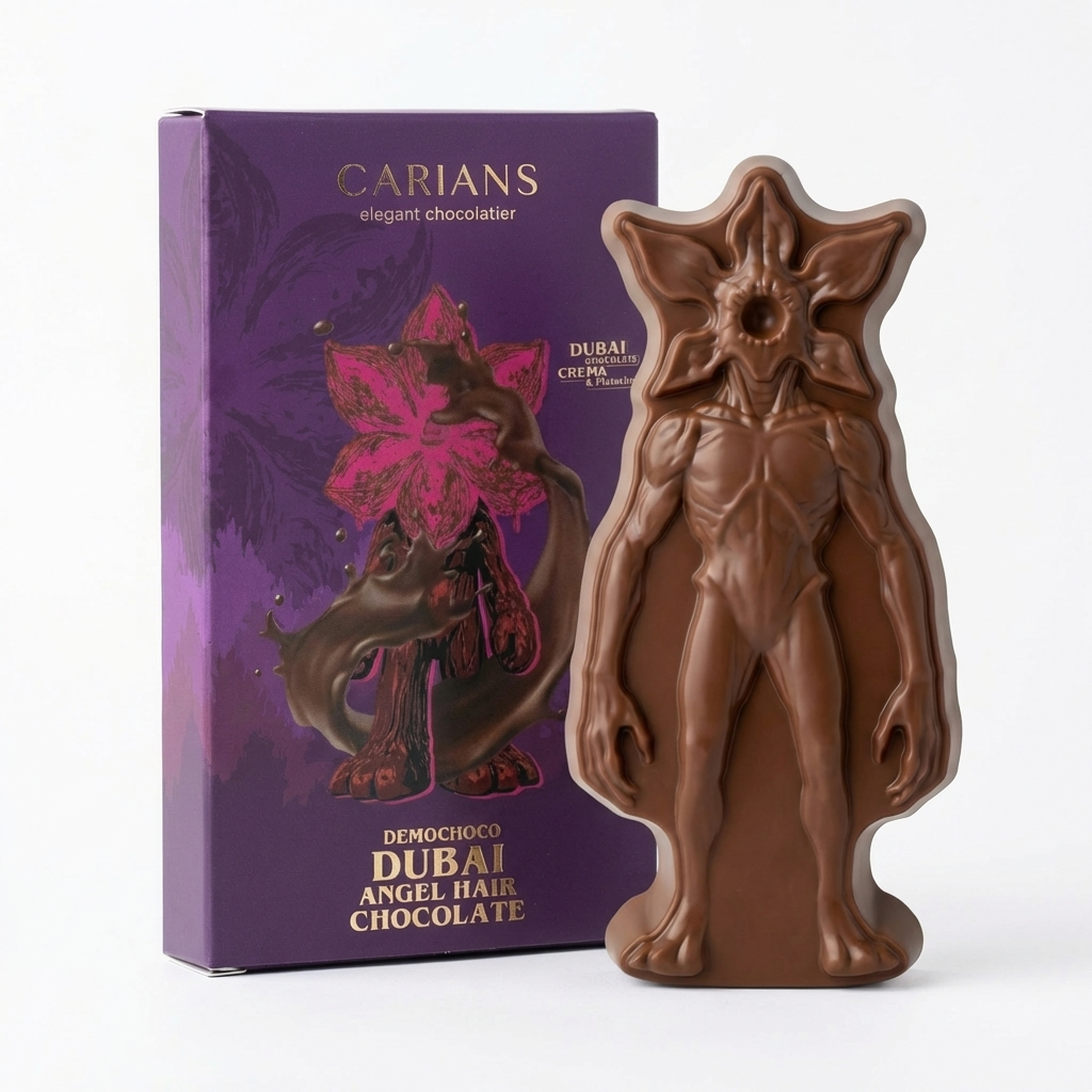 VIRAL Netflix Series Demochoco Angel Hair Chocolate Bar