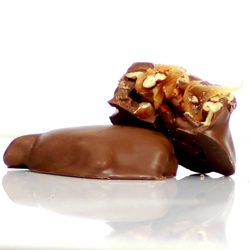 Milk chocolate Pecan Turtles