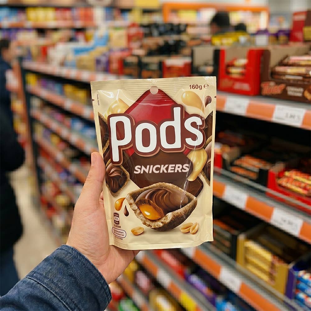 Australian Pods Snickers