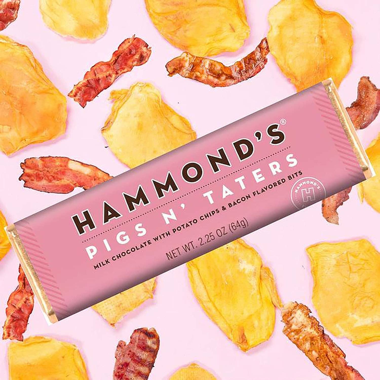 Candy Bar - Milk Chocolate - Pigs N' Taters