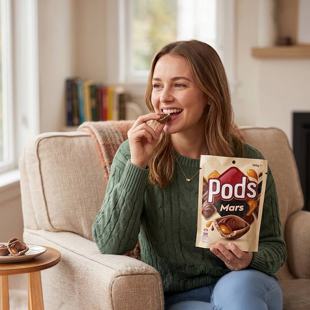 Australian Pods Mars Chocolate Snack & Share