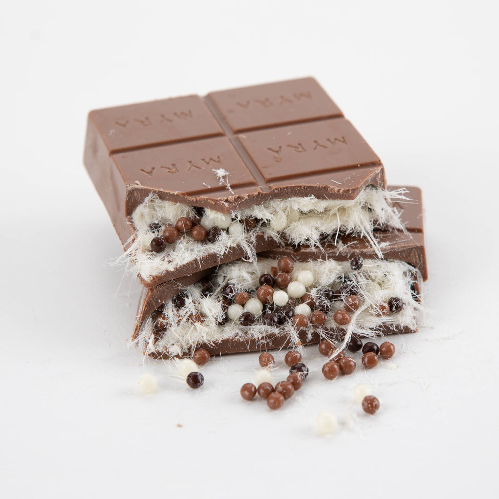 Popping Angel Hair Chocolate 