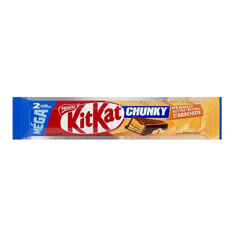 Nestle Kit Kat Chunky King Peanut Butter  Canadian