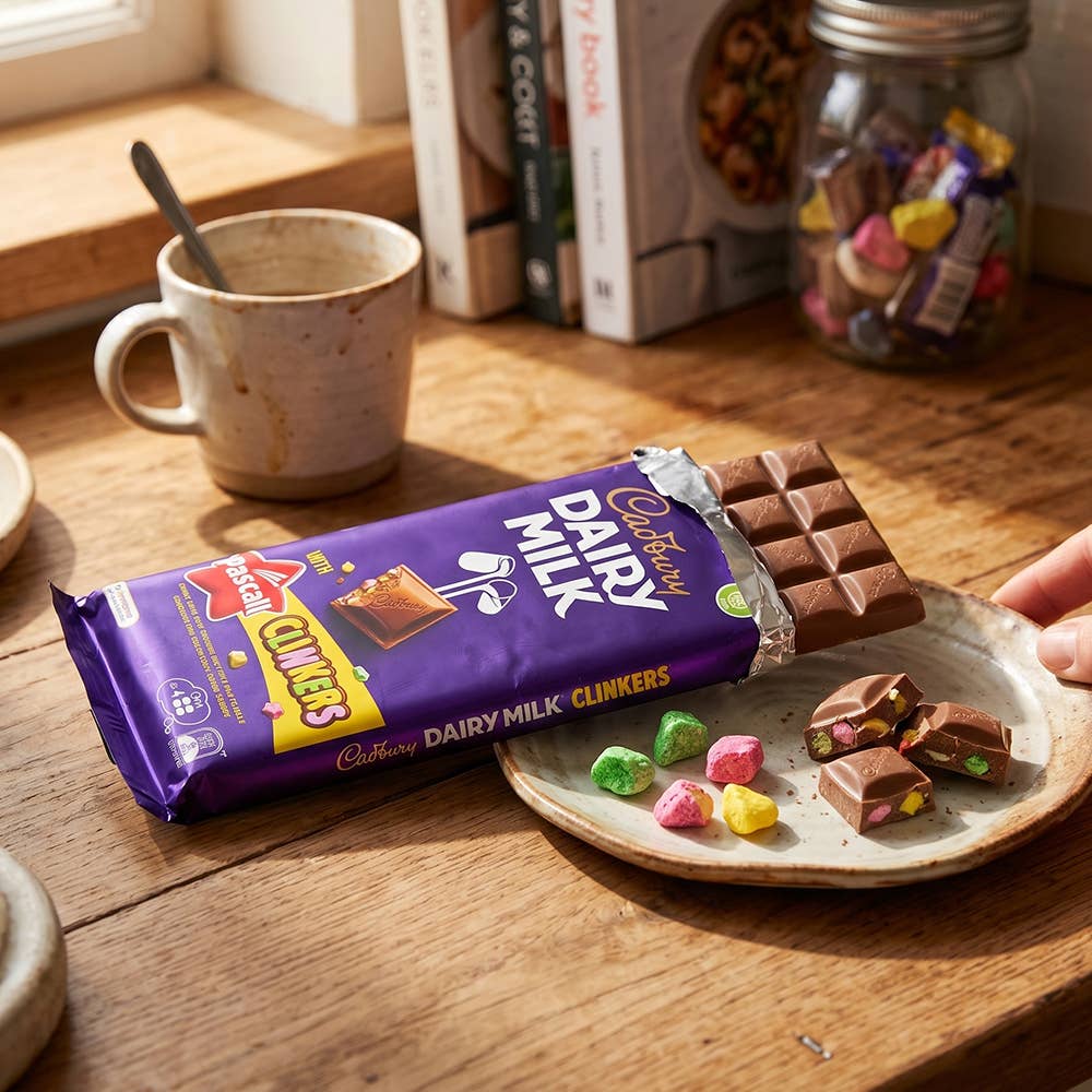 Cadbury Pascall Clinkers Bar Australian