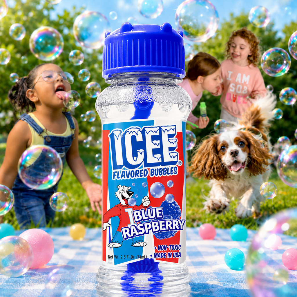 Bubble Lick - Icee Blue Raspberry