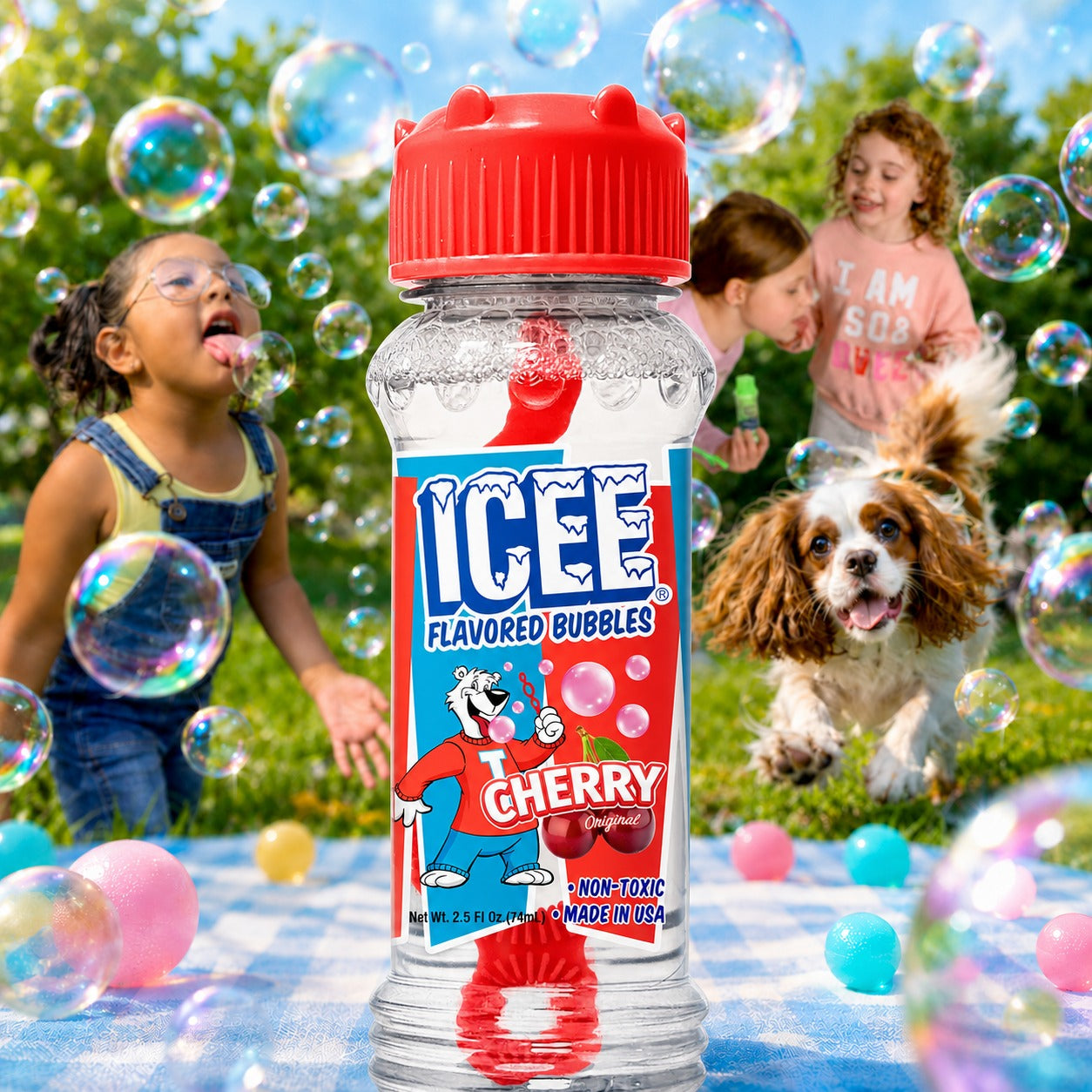Bubble Lick - Icee Red Cherry