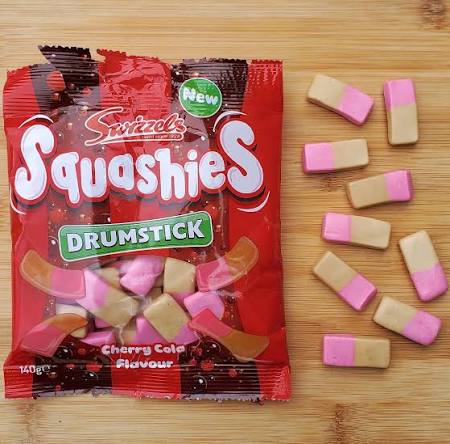 Swizzels Drumstick Squashies Cherry Cola