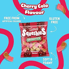 Swizzels Drumstick Squashies Cherry Cola