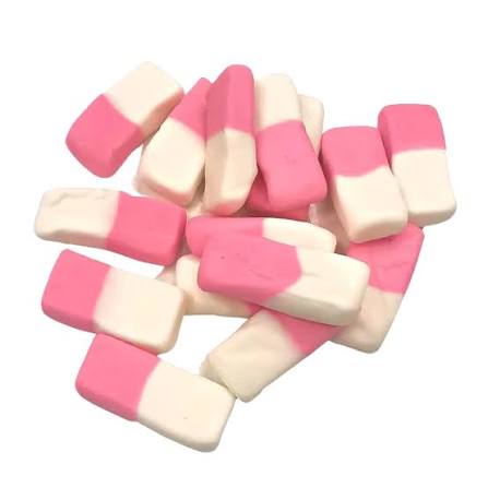 Swizzels Squashies Drumstick Strawberry & Cream