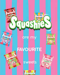 Swizzels Drumstick Squashies Bubblegum
