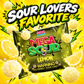 Barnetts Mega Sour Lemon