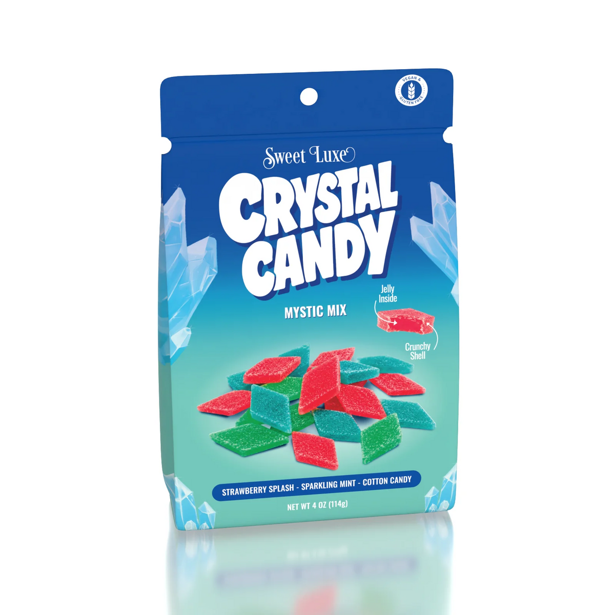 Sweet Luxe Crystal Candy Mystic Mix