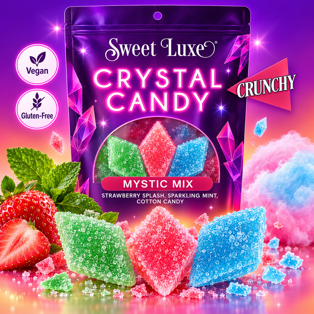 Sweet Luxe Crystal Candy Mystic Mix