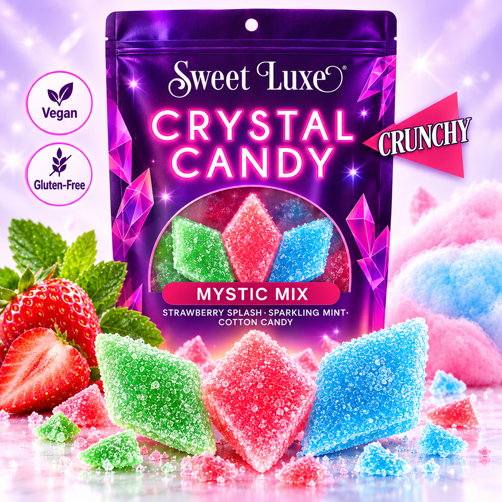 Sweet Luxe Crystal Candy Mystic Mix