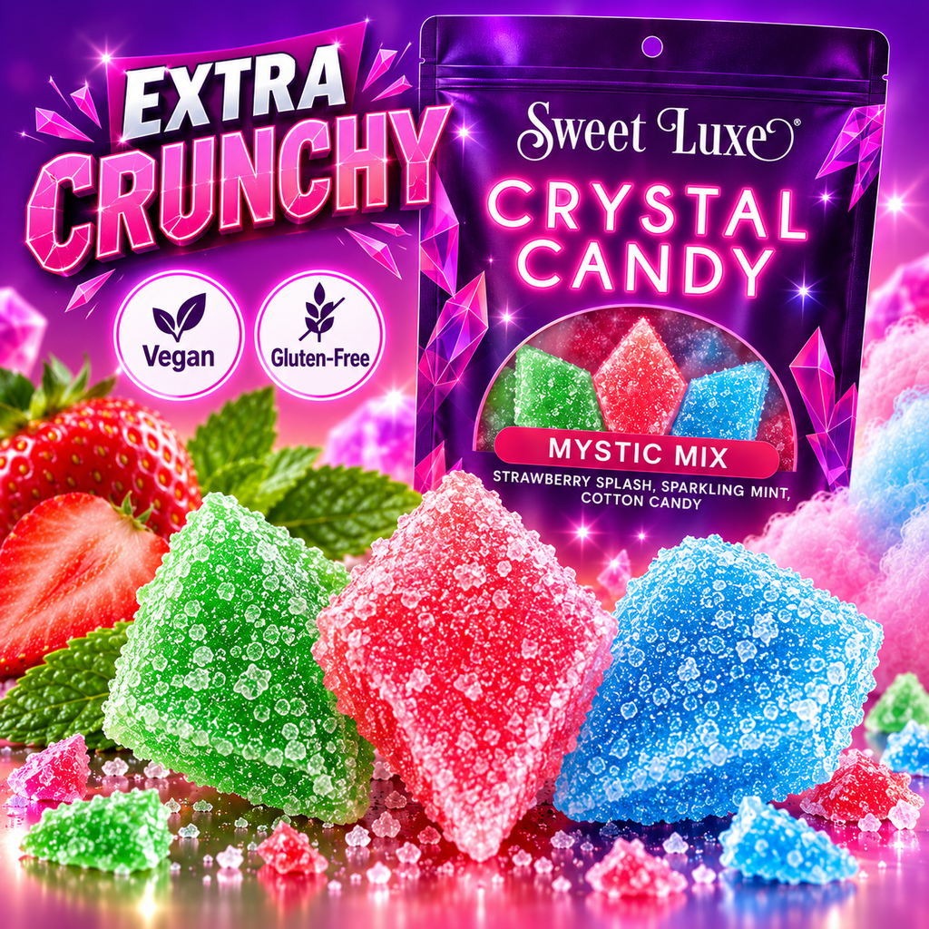 Sweet Luxe Crystal Candy Mystic Mix