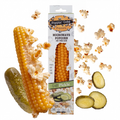 Poppin' Cobs Microwave Popcorn with Dill Pickle Seasoning