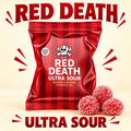 Mr. Simms Sweet Red Death Ultra Sour (100g) Imported From England