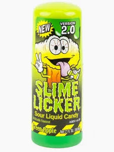 Slime Licker 2.0, Green Apple or Black Cherry