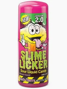 Slime Licker 2.0, Green Apple or Black Cherry
