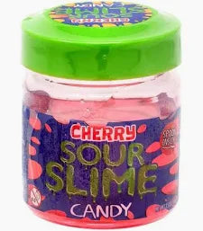 Sour Slime Candy w/Spoon