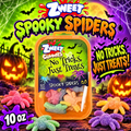 Spooky Spiders Gummy Candy 10 oz – Colorful Sugar-Coated Halloween Treats