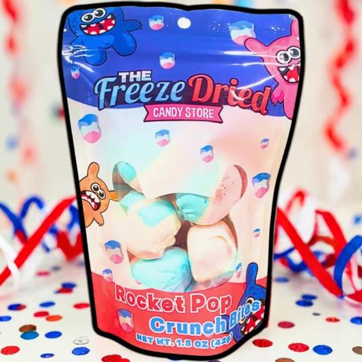Rocket Pop Crunch Bites