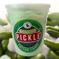 Pickle Cotton Candy